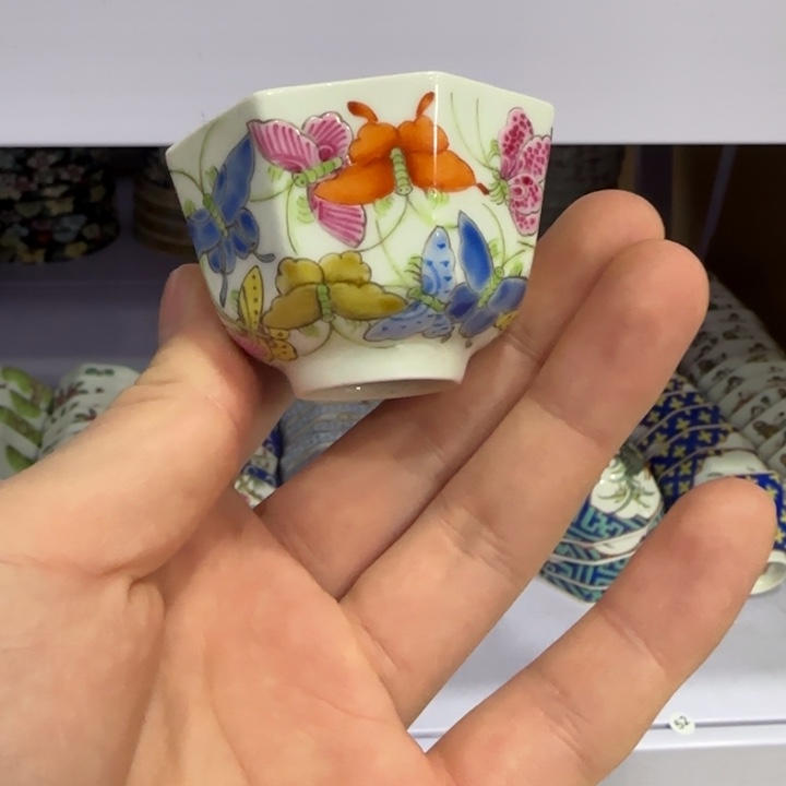 杯陶瓷艺术品收藏陶瓷