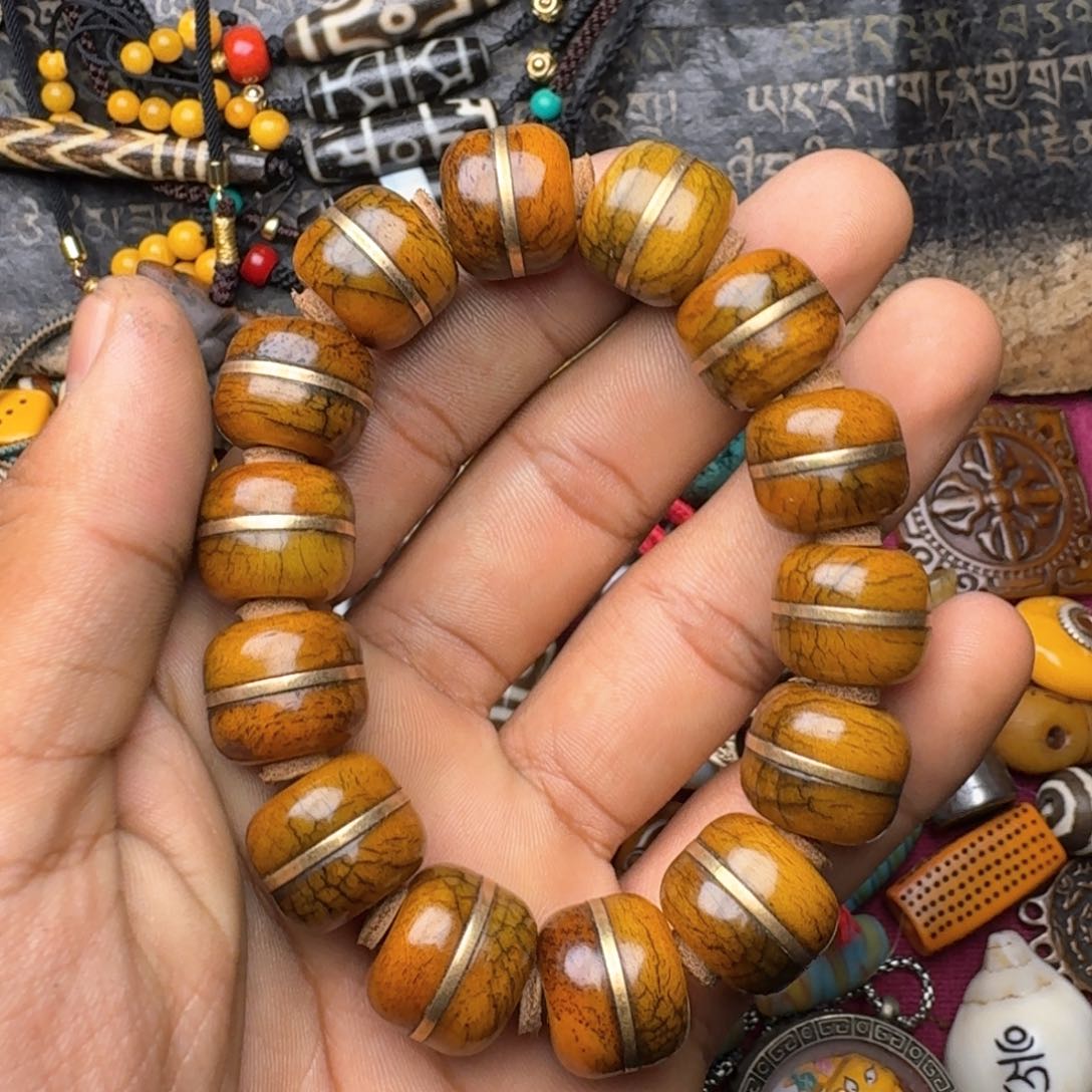 金刚菩提手串牦牛骨高货