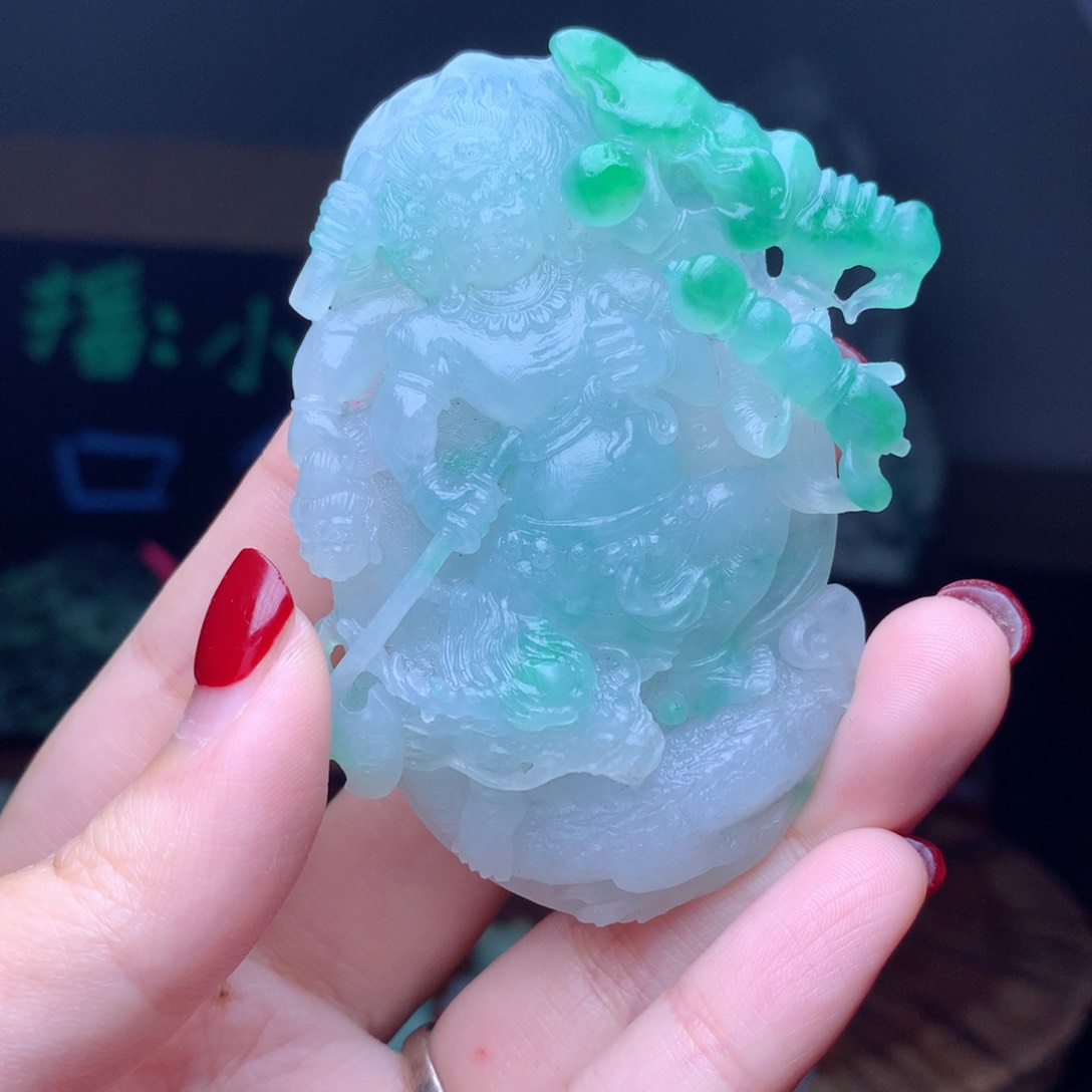 定制翡翠未镶嵌活**下翡翠