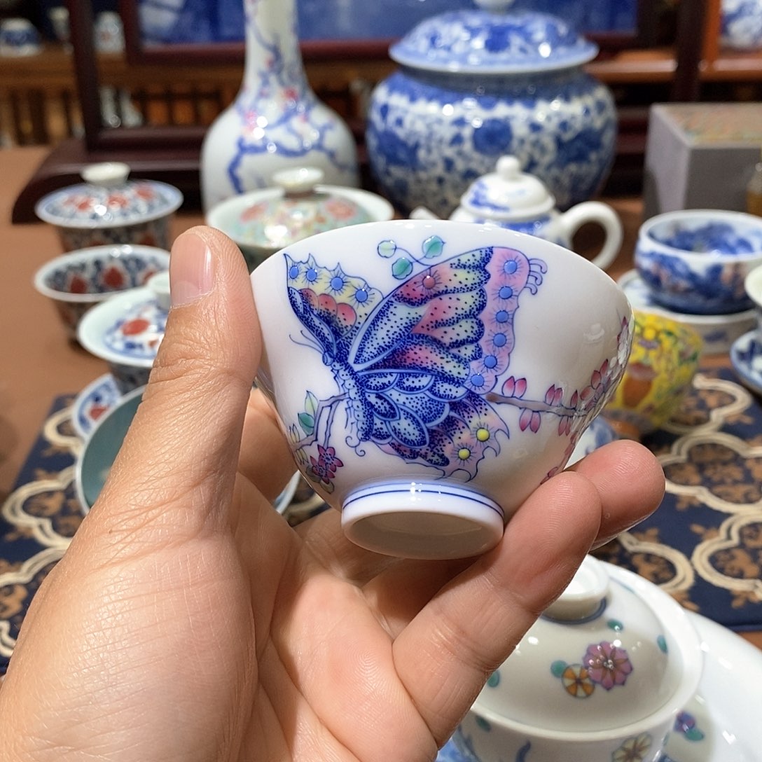 瓷片景德镇旭日堂陶瓷