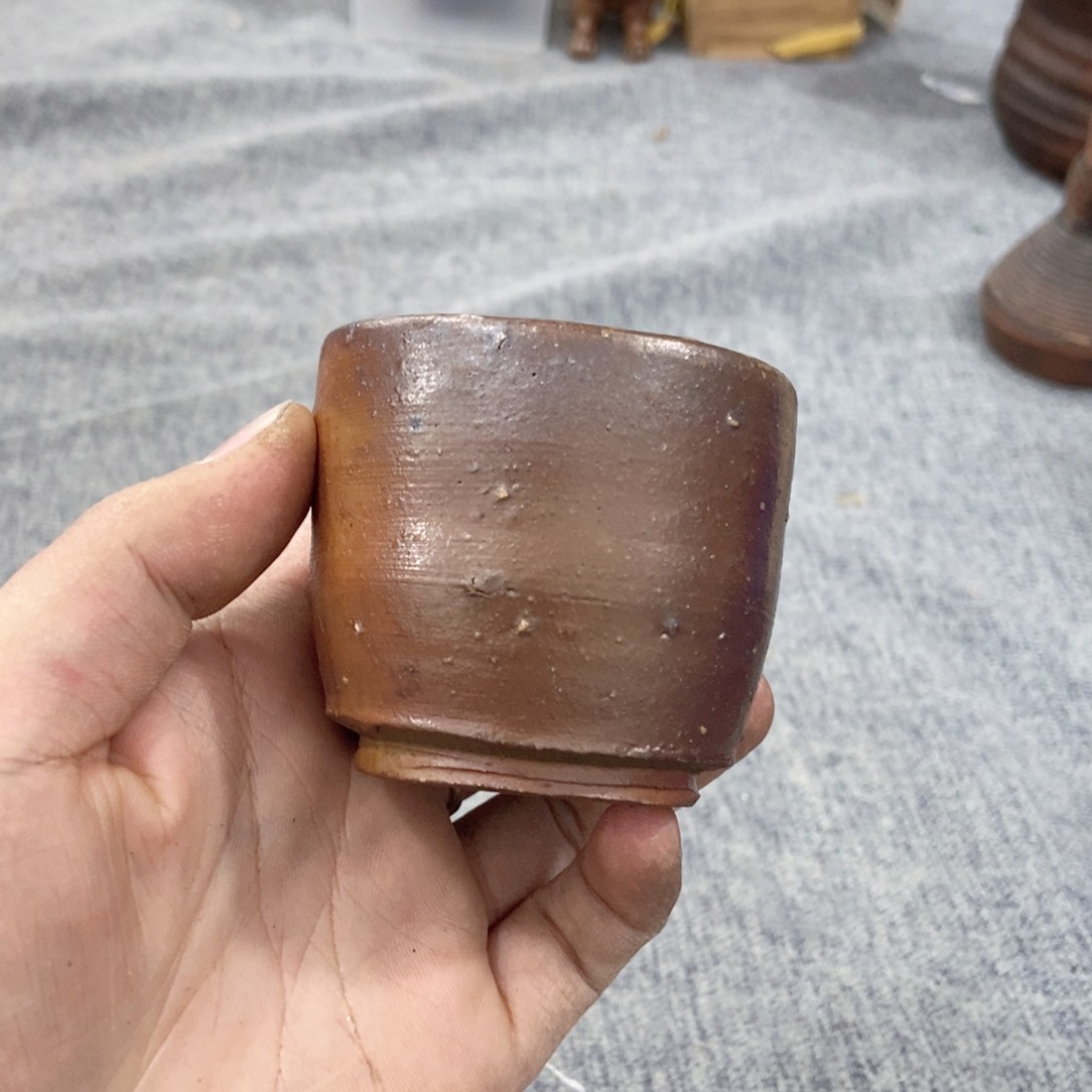 紫砂茶杯非常满意好看得物件