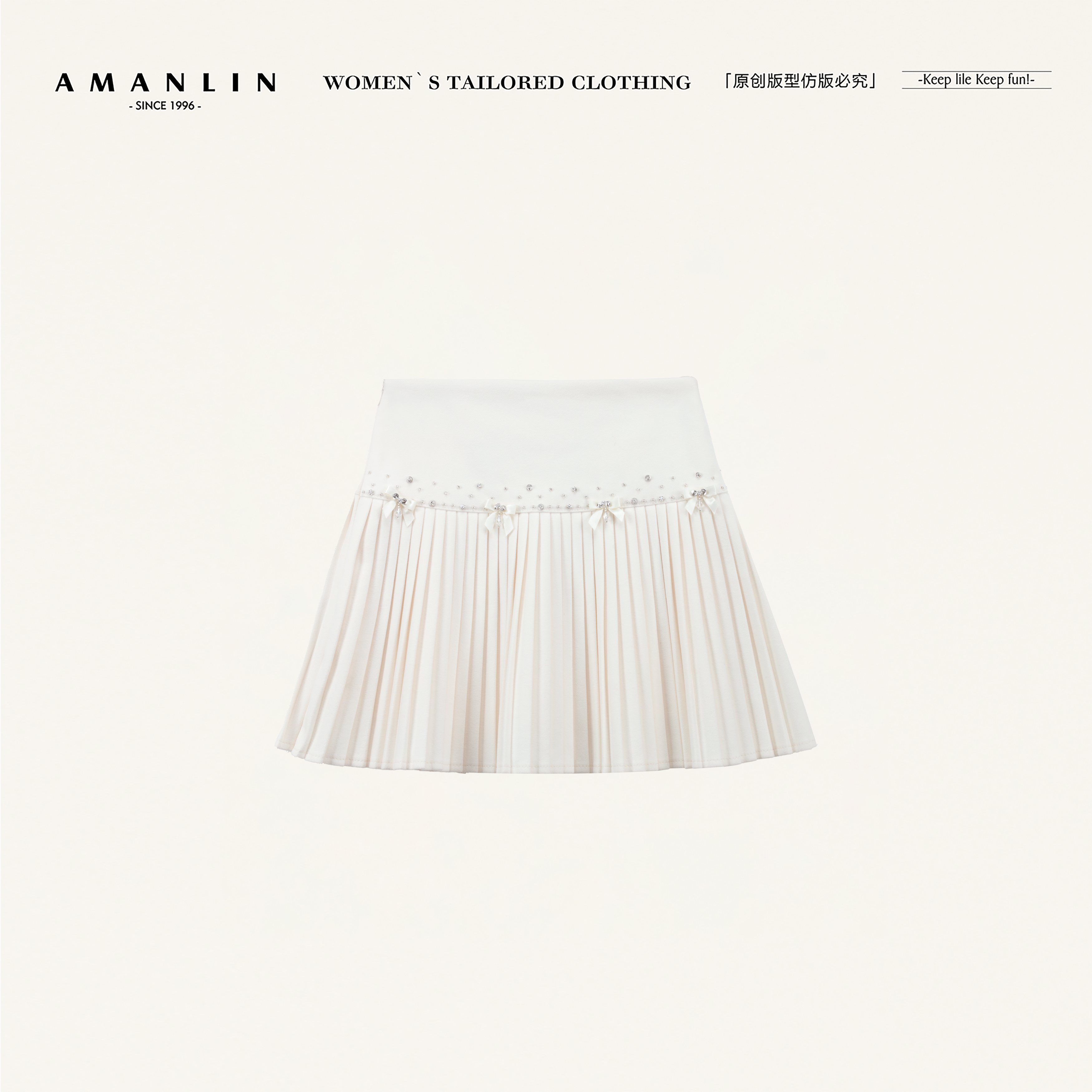 AMANLIN/阿谩琳半裙D602233
