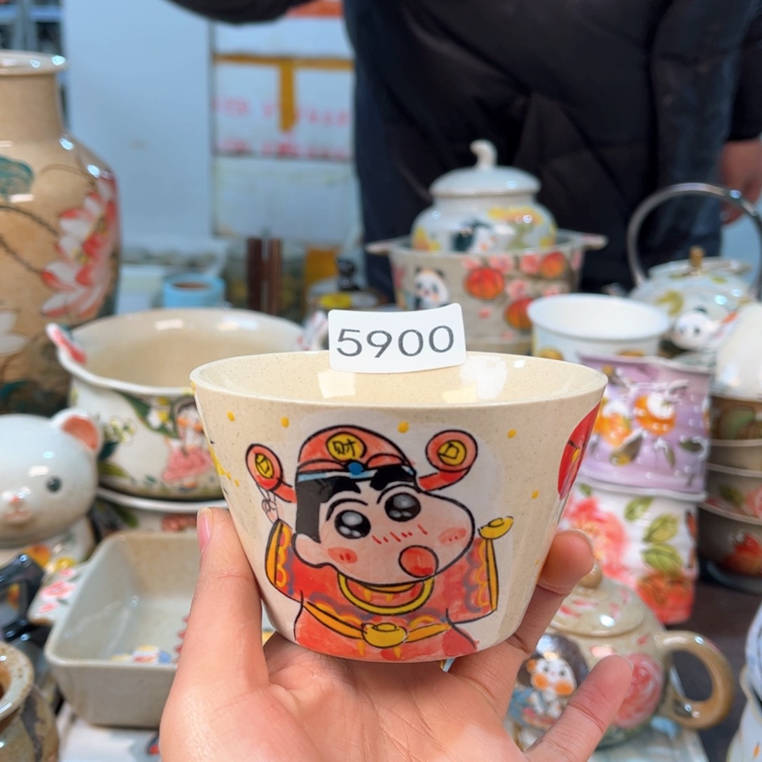 景德镇陶瓷手工杯