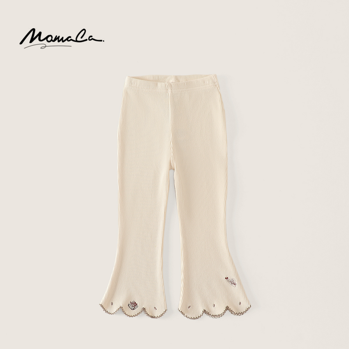 MOMOCO女童秋季柔软甜美时尚可爱打底裤77730360001
