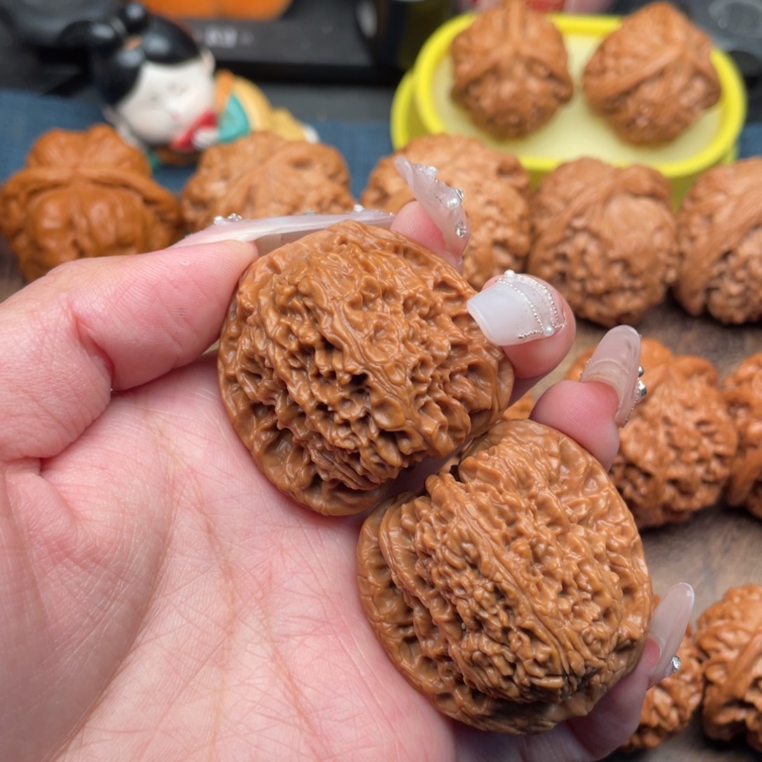 把件文玩核桃全品红皮涿鹿南疆41