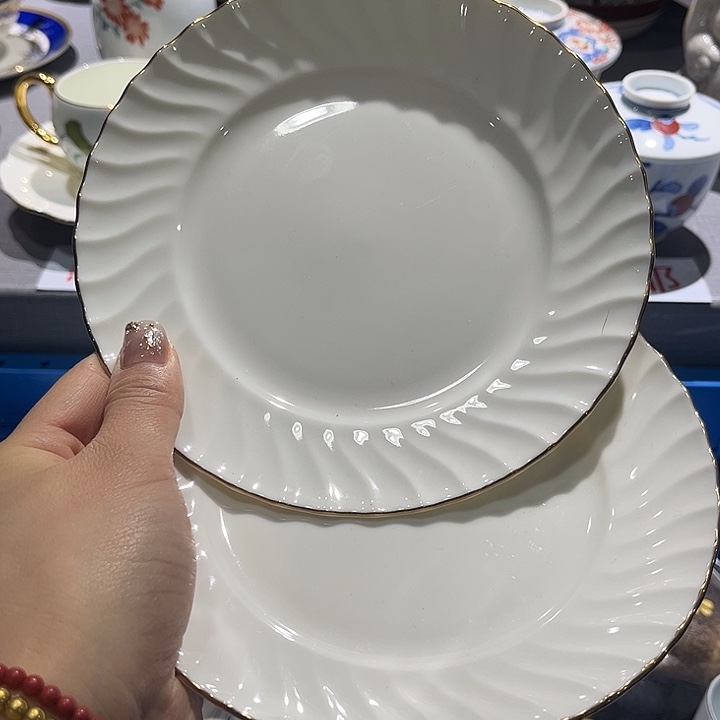 紫砂中古回流瓷器，默认微瑕，满二十包邮！