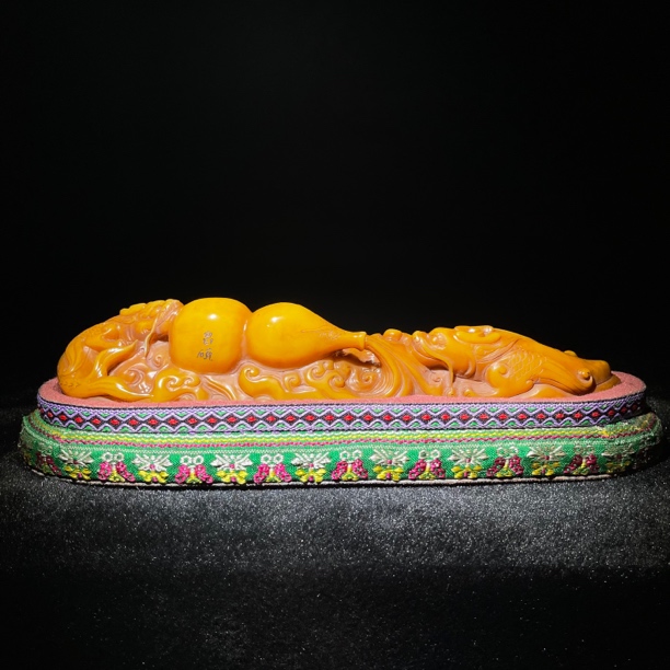 臻藏（8a）寿山石摆件2502240132