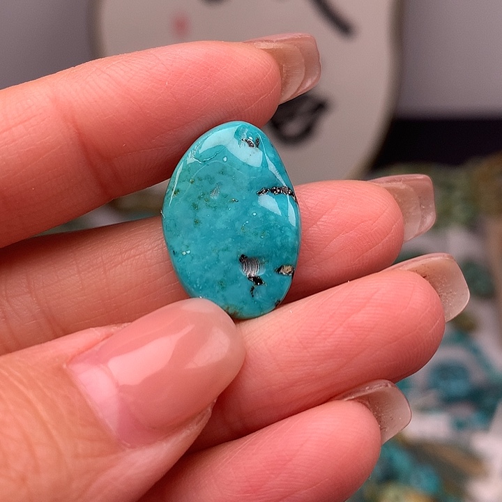 绿松石未镶嵌随行