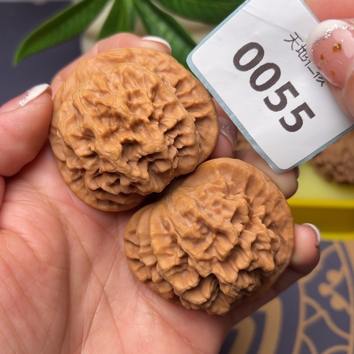 文玩核桃把件48帝王55