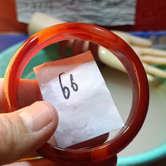 玛瑙/玉髓手镯未镶嵌