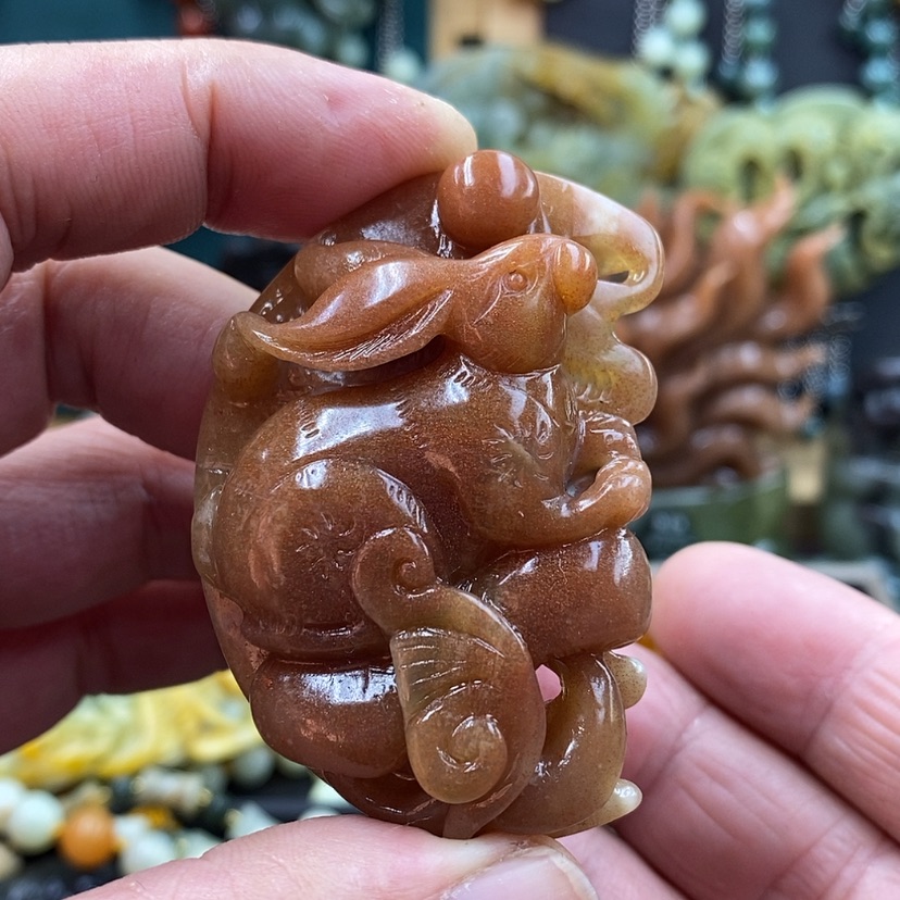 【闪购商品】未镶嵌岫玉吊坠