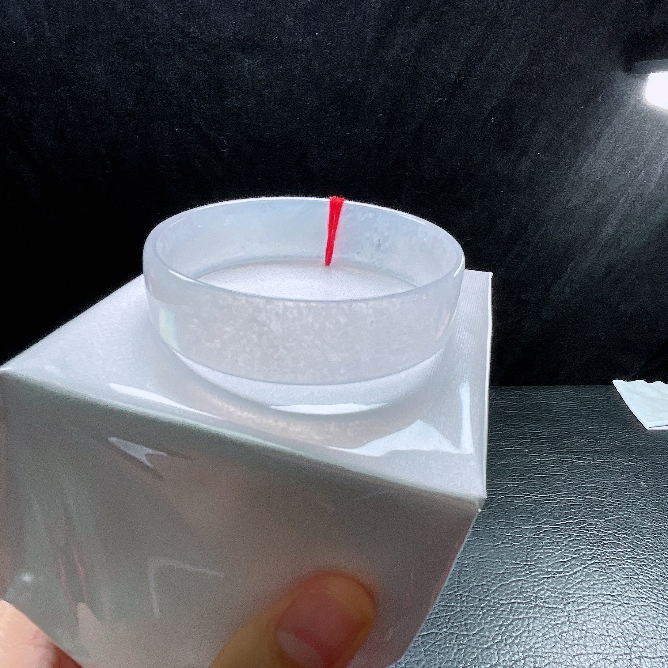 55圈冰种白月光公主镯中福手镯