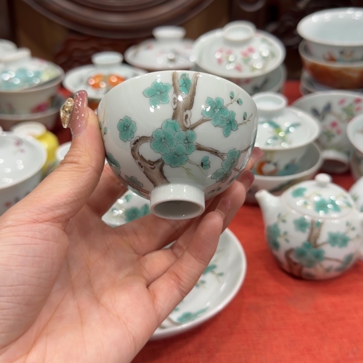 杯陶瓷艺术品收藏陶瓷