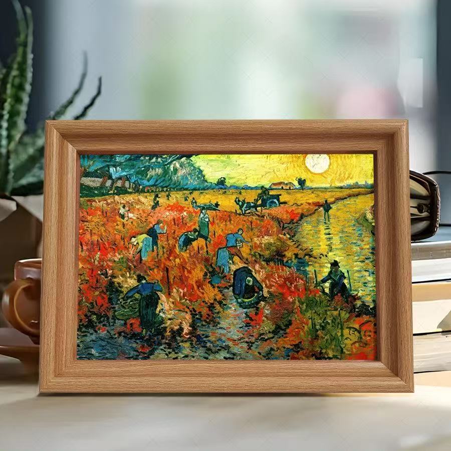 华粹博古相框画框画6