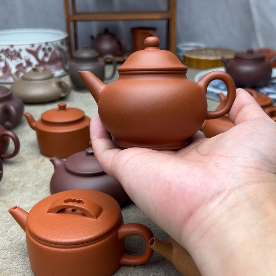 紫砂茶壶无*谓紫砂壶和