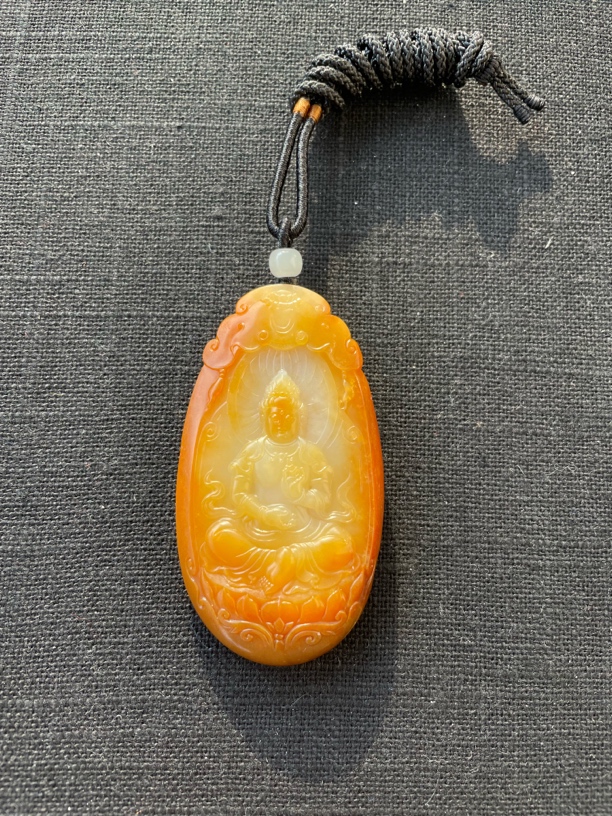 新疆和田玉 挂件