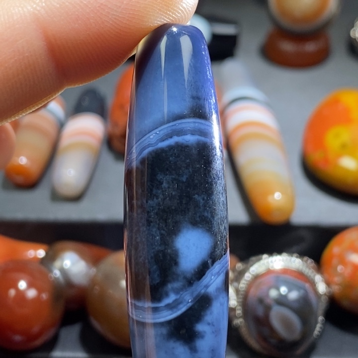 玛瑙/玉髓未镶嵌挂件