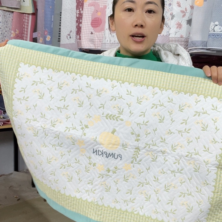 棉特价绿色小南瓜