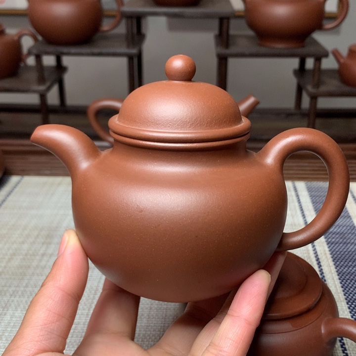 紫砂茶壶俊凯紫砂工艺