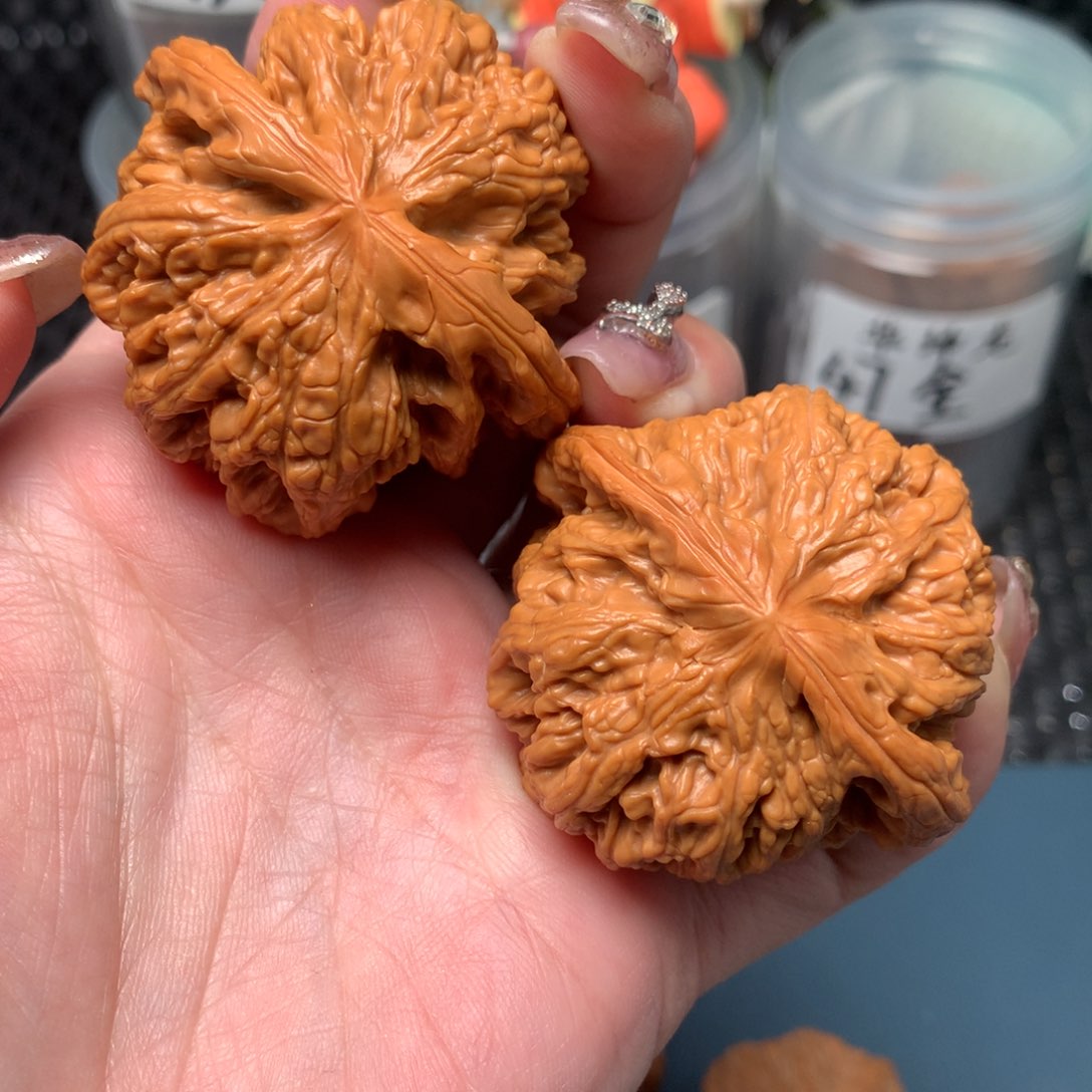文玩核桃把件渠****?47-4953-1