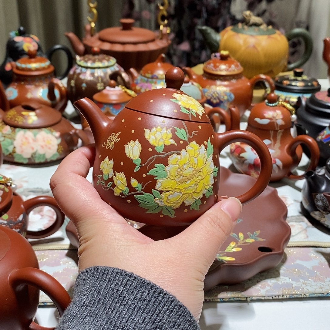 紫砂茶壶宜兴紫砂壶