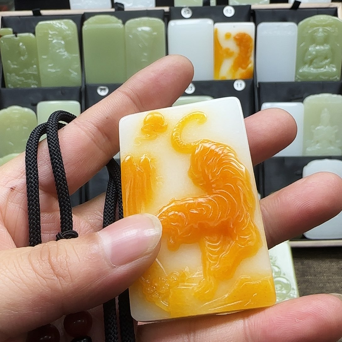 老***哥一物一拍皮色生肖虎