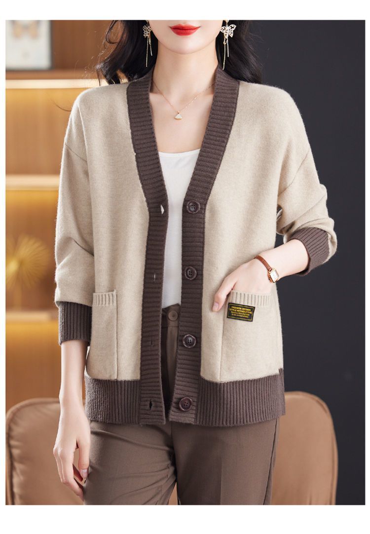 1-99孤品直播间针织衫女