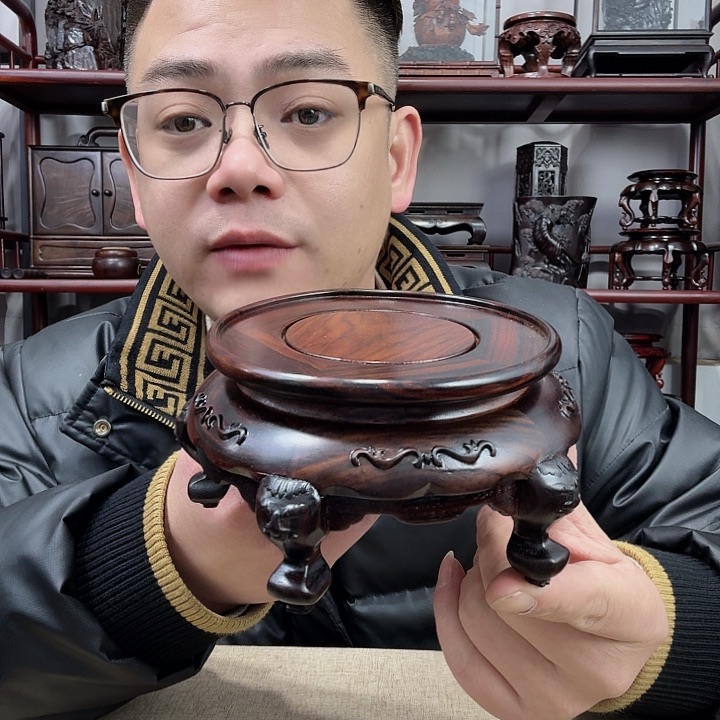 紫砂工艺品工艺品底座