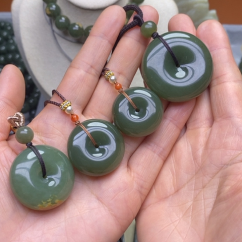 【闪购商品】未镶嵌和田玉挂件用****8