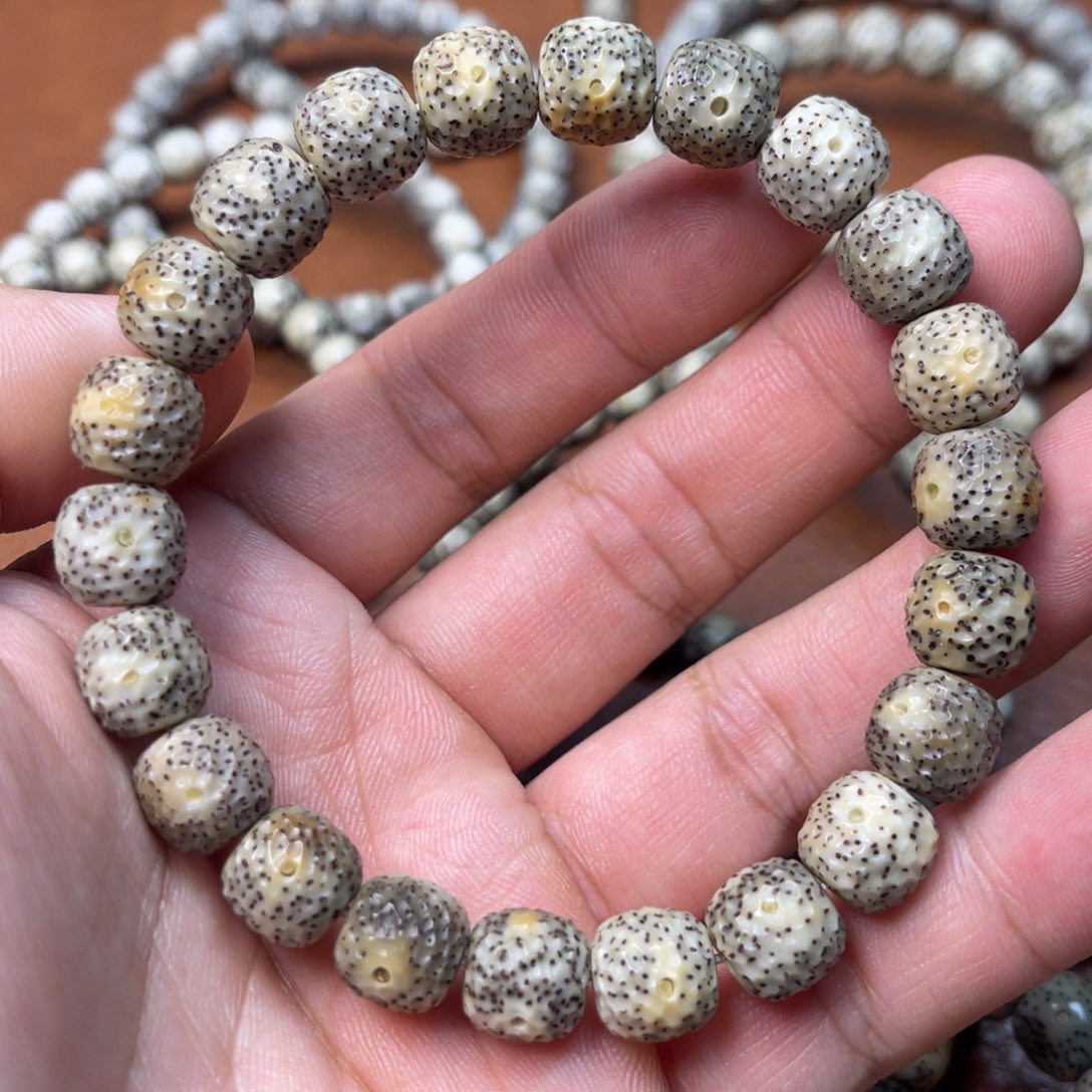 吊坠星月菩提福利火烧云龙鳞