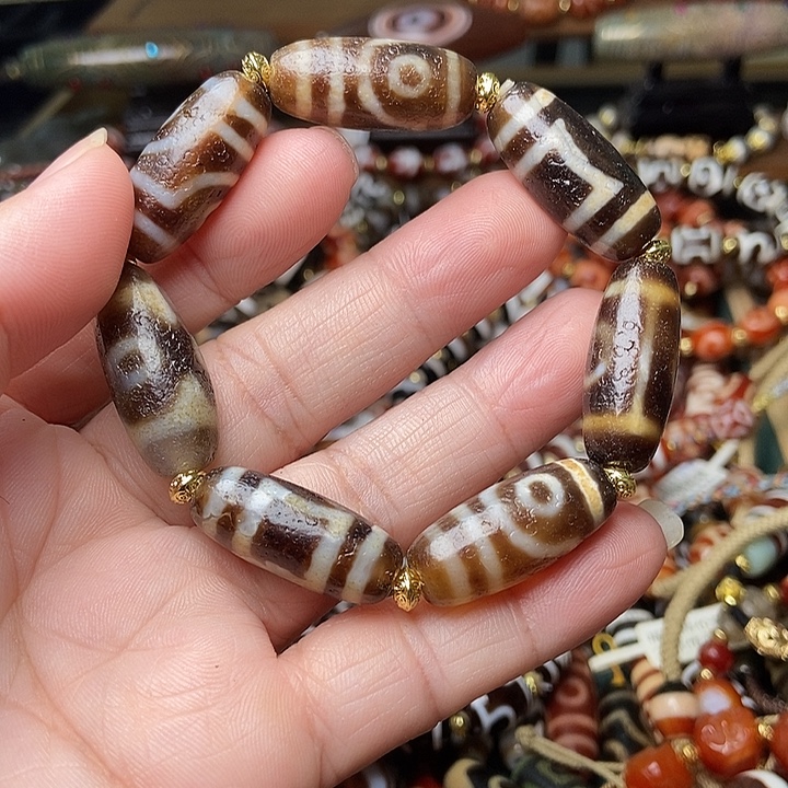 玛瑙/玉髓未镶嵌手链