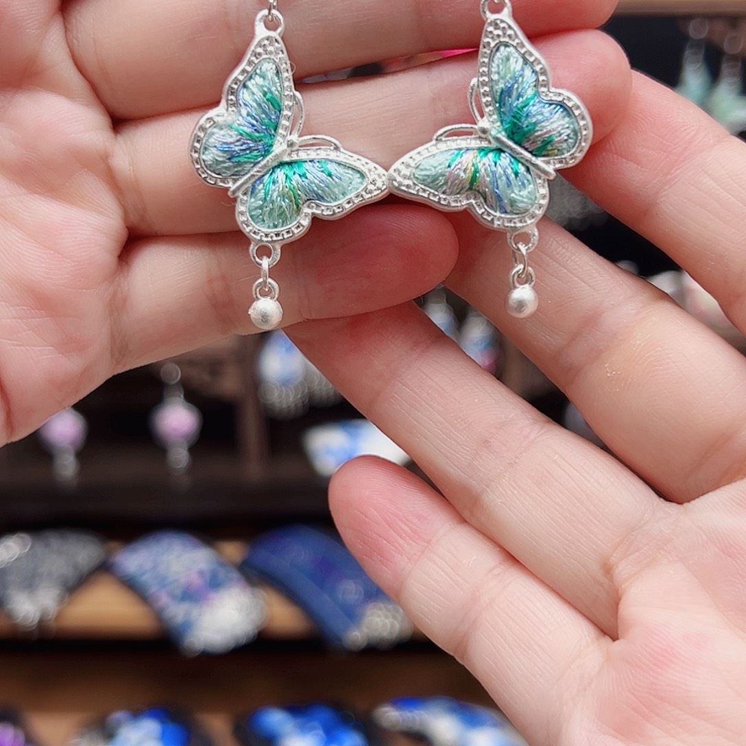 织绣手工刺绣工艺品