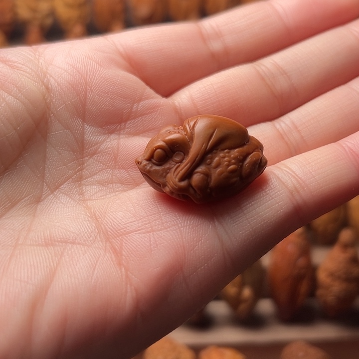 橄榄核吊坠橄榄核