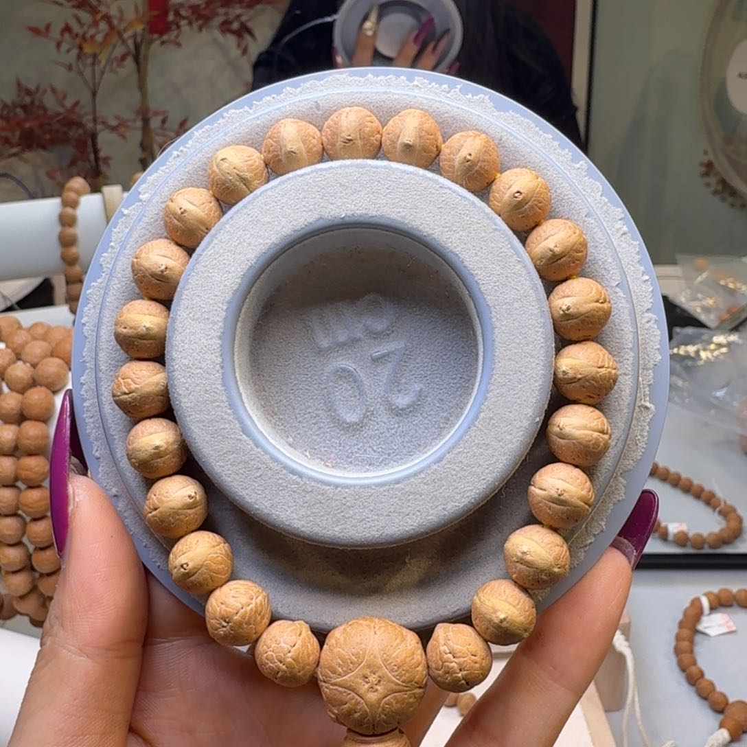 凤眼菩提吊坠10.5实心