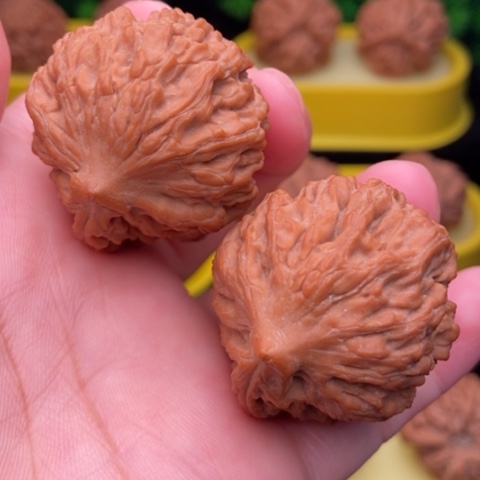 把件文玩核桃南疆异形38全品