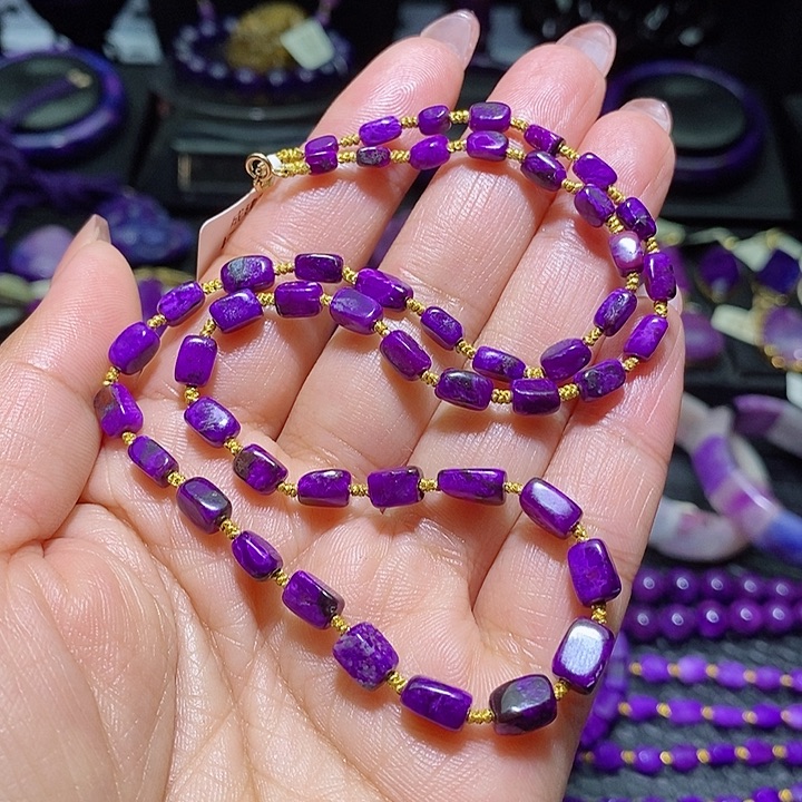 苏纪石（舒俱来）项链未镶嵌