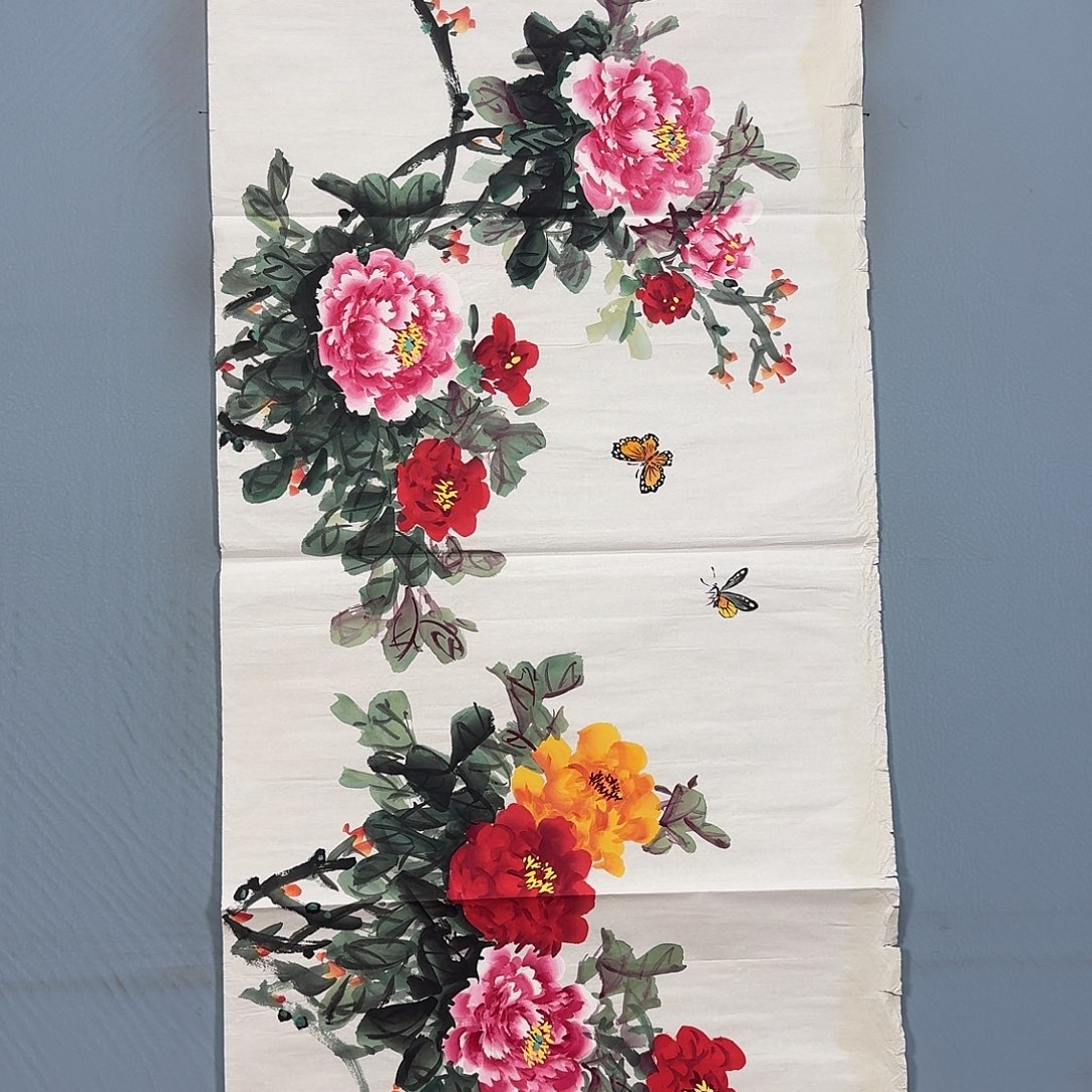 国画1137 牡丹一如您的