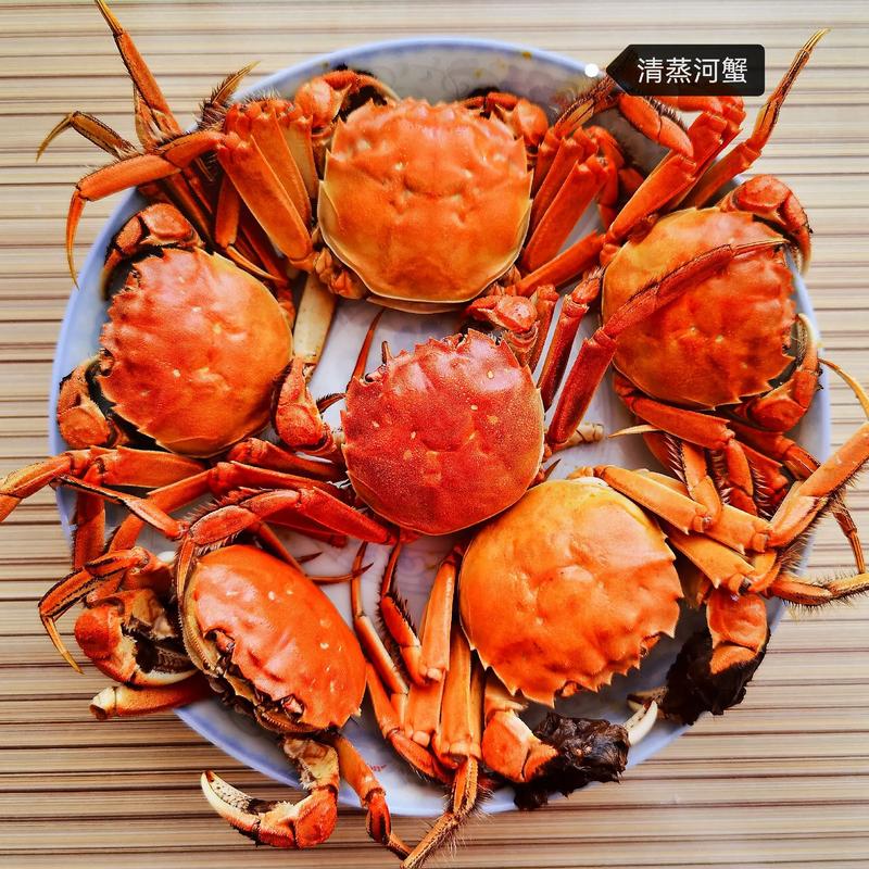 【活蟹】大闸蟹公蟹2.7-3两/只，母蟹2.6-2.7两/只，3斤，不保爪全