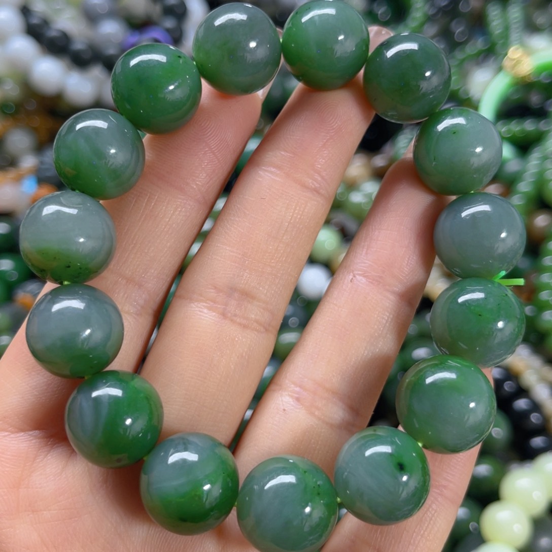 未镶嵌手链和田玉