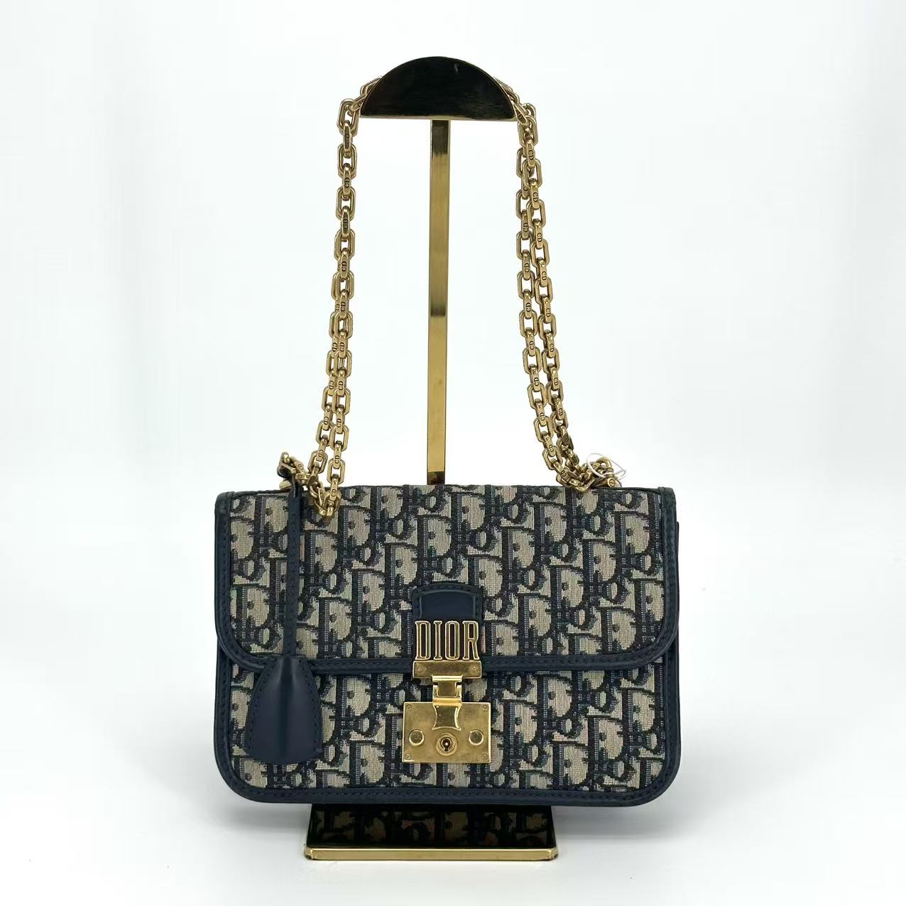 99新 DIOR/迪奥 Dior 蒙田单肩包 hdy2130 7735