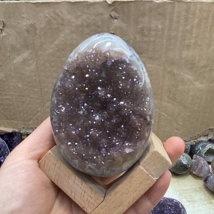 紫晶大型摆件（非配饰）未镶嵌