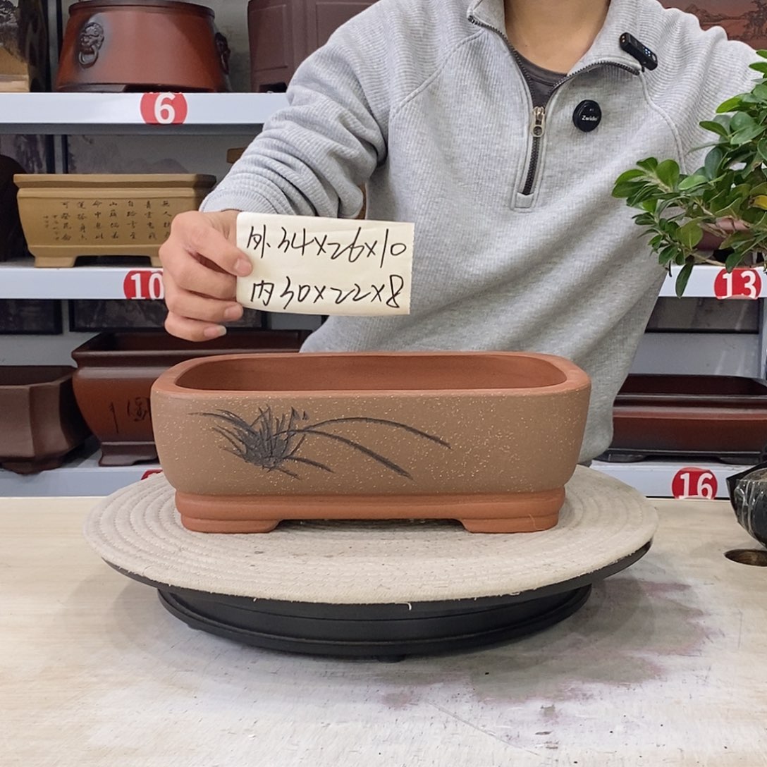 花盆紫砂紫砂花盆