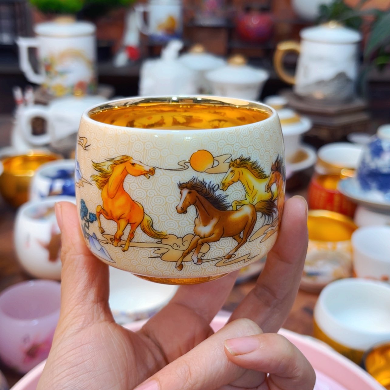 【闪购商品】高端大气上档次陶瓷茶具