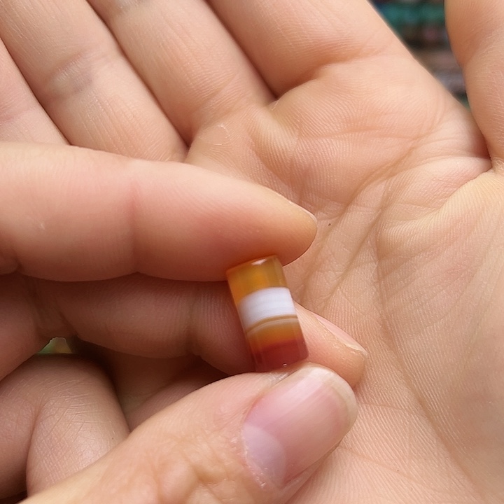 玛瑙/玉髓未镶嵌吊坠(不含链)