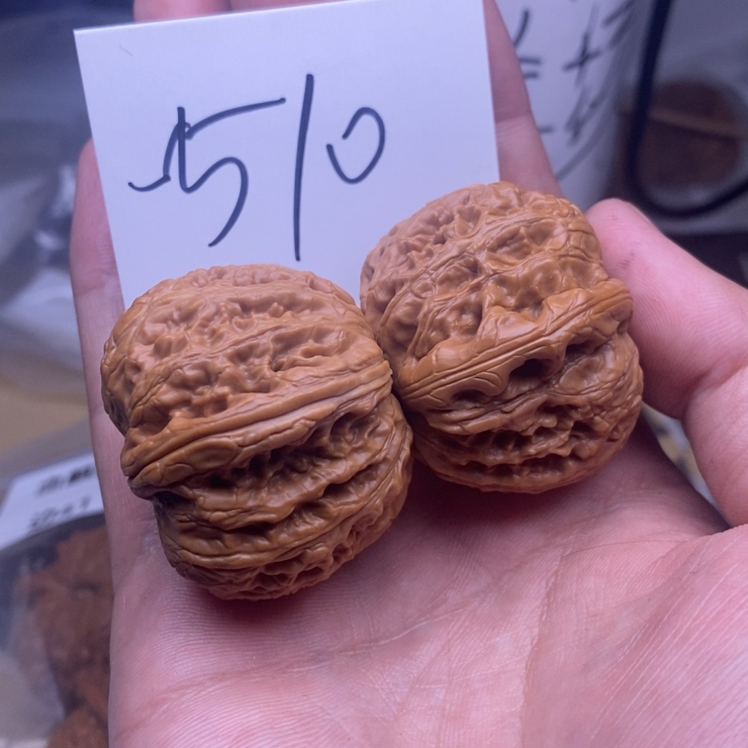 核桃40元宝狮子头，510