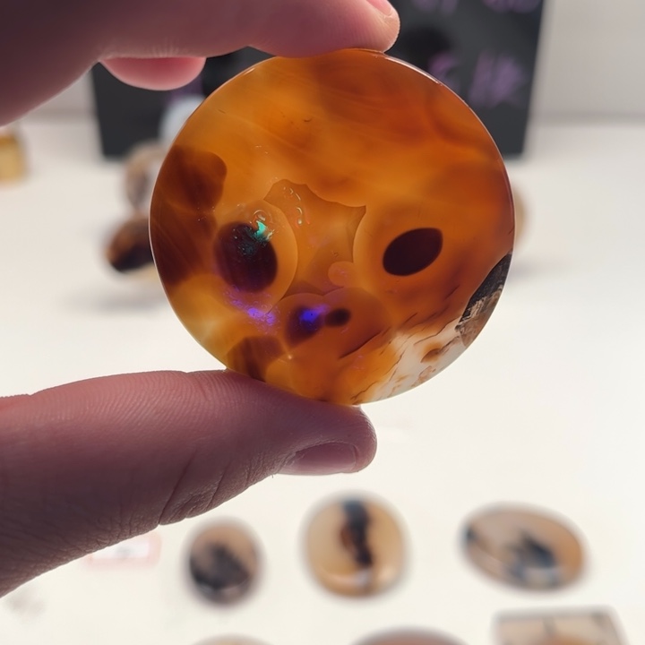 玛瑙/玉髓未镶嵌吊坠(不含链)