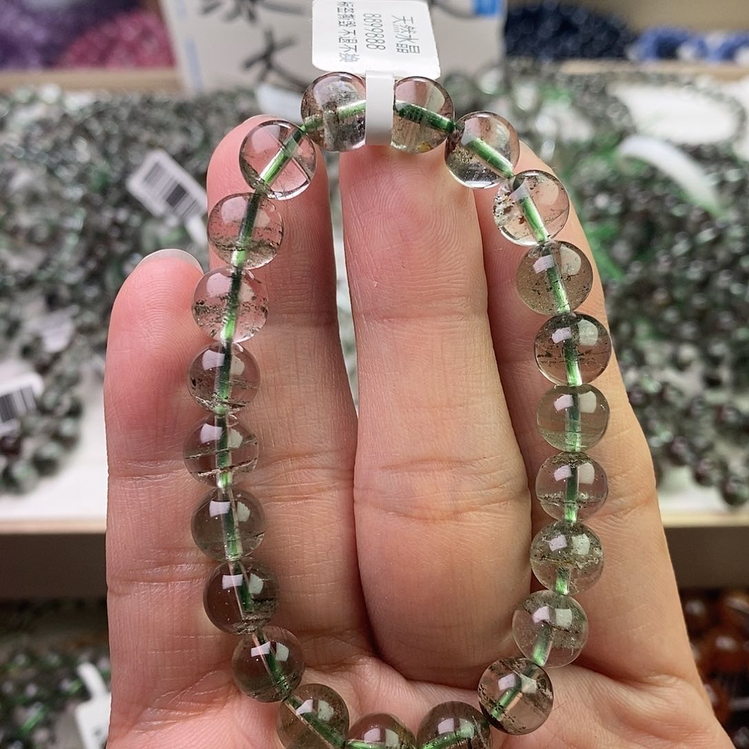 水晶手链未镶嵌3****b卡8