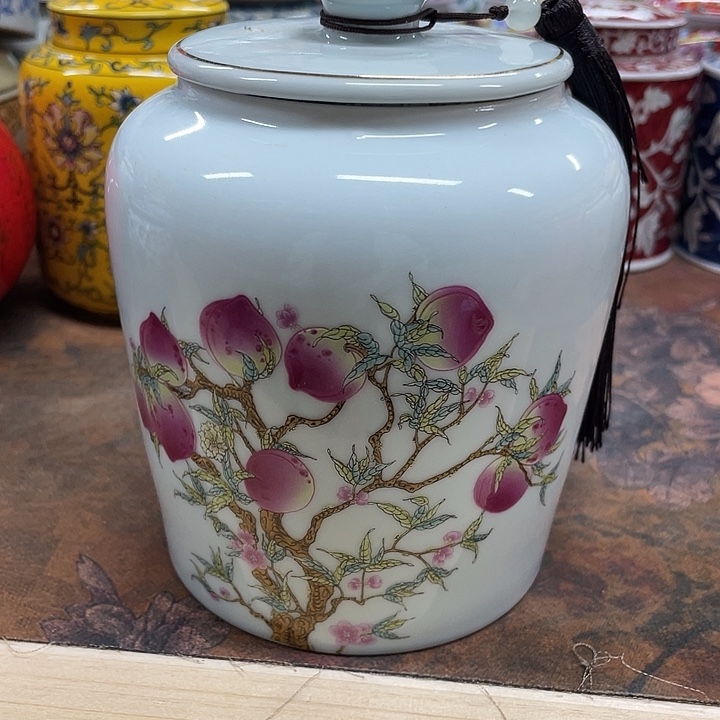 陶瓷罐储物罐密封罐茶叶罐