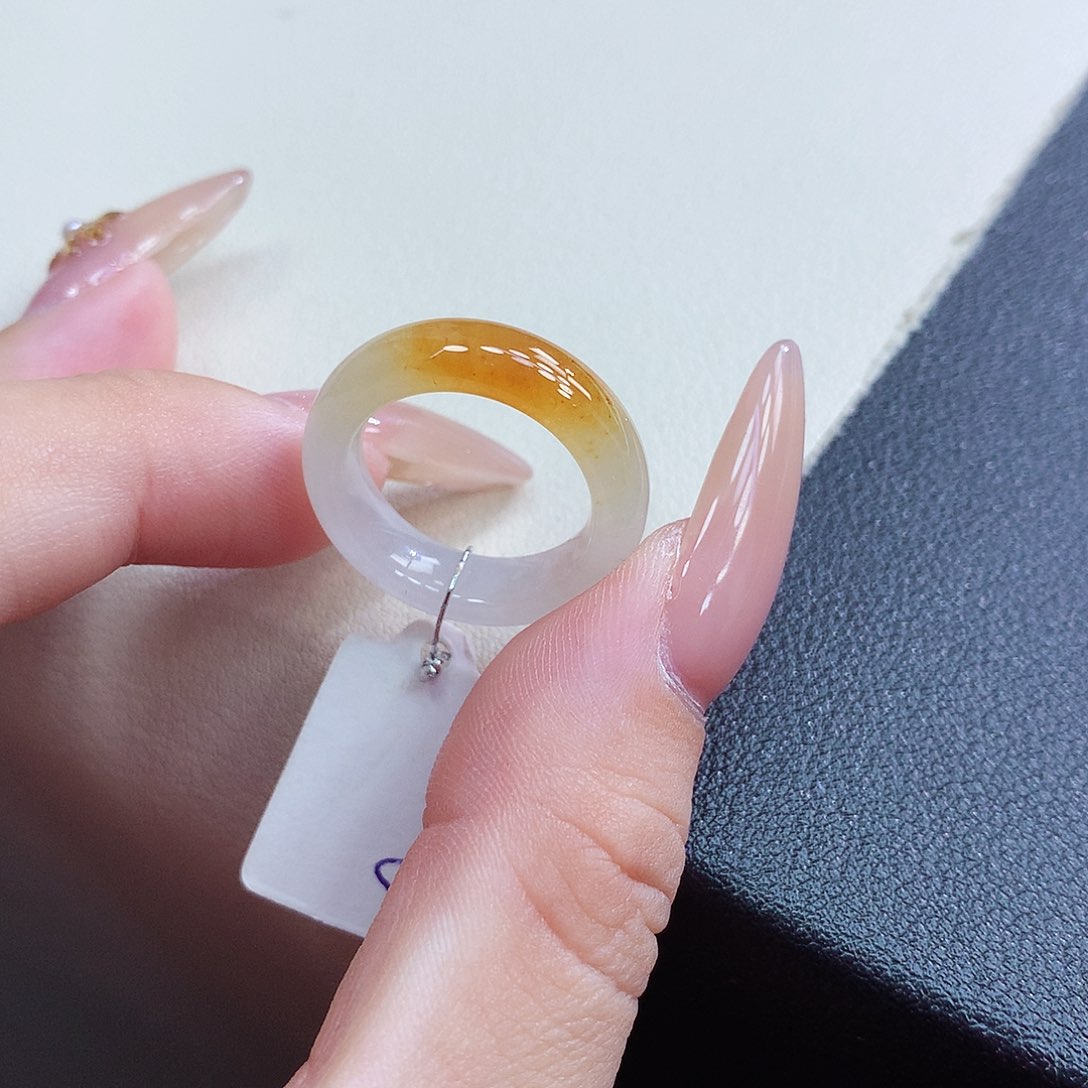 未镶嵌戒指翡翠10/11号