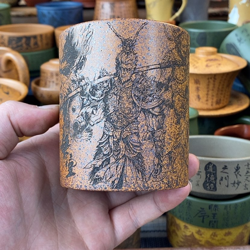 【闪购商品】紫砂杯子宜兴全手工紫砂杯